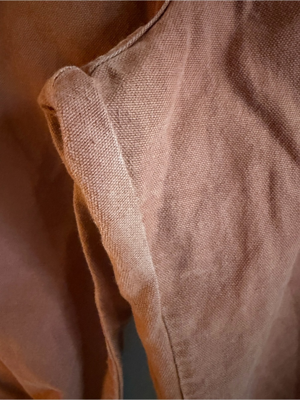 Rachel Comey Elkin Pants 10 | Rust Canvas Barrel Leg Button Fly Made in USA - Picture 5 of 5